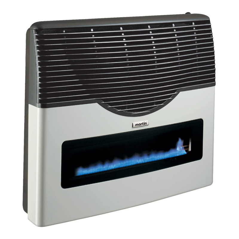 wall mounted forced air propane heater